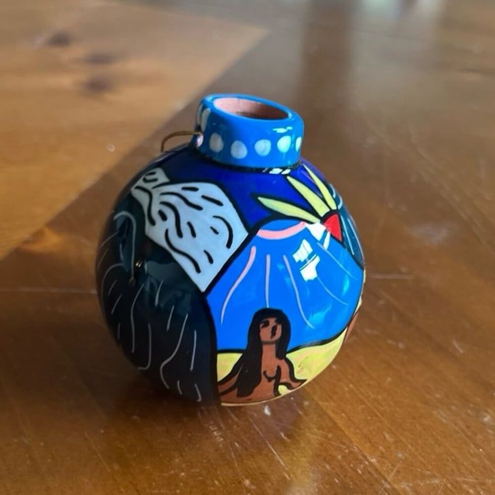 Handcrafted Mexican Ornament